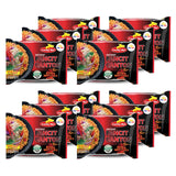 Lucky Me Hot Pancit Canton 60g, Pack of 12