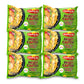 Lucky Me Calamansi Pancit Canton 60g, Pack of 6