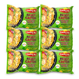 Lucky Me Calamansi Pancit Canton 60g, Pack of 6