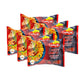 Lucky Me Hot Pancit Canton 60g, Pack of 6