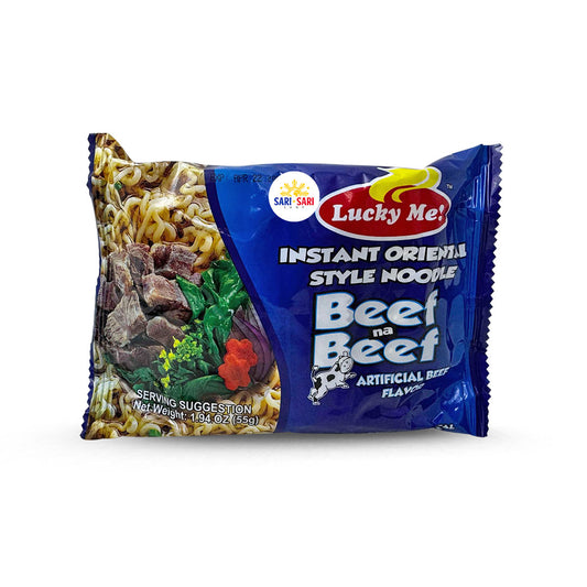 Sale 50% OFF Lucky Me Beef Mami 60g