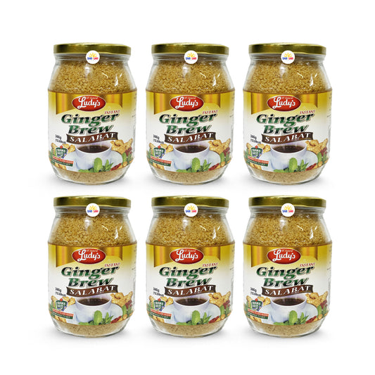 Ludy's Salabat Brew 360g, Pack of 6