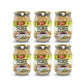 Ludy's Instant Ginger Brew Salabat Tea with Lemon 360g, Pack of 6