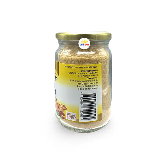 Ludy's Instant Ginger Brew Salabat 160g