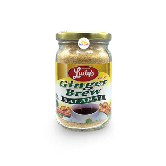 Ludy's Instant Ginger Brew Salabat 160g