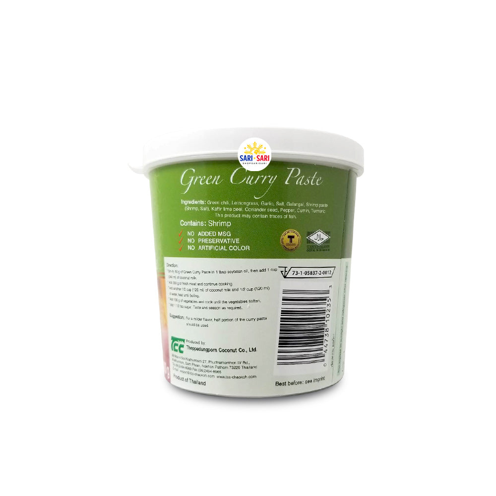 Mae Ploy Green Curry 400g