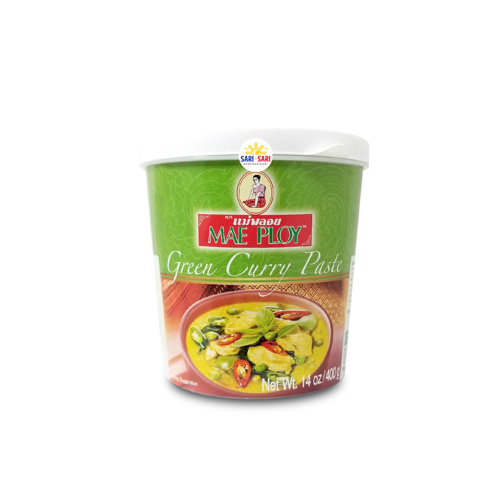 Mae Ploy Green Curry 400g SALE 50% OFF