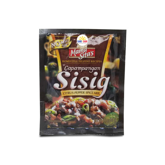 Mama Sita's Campampangan Sisig Citrus Pepper Spice Mix 40g, SALE 50% OFF