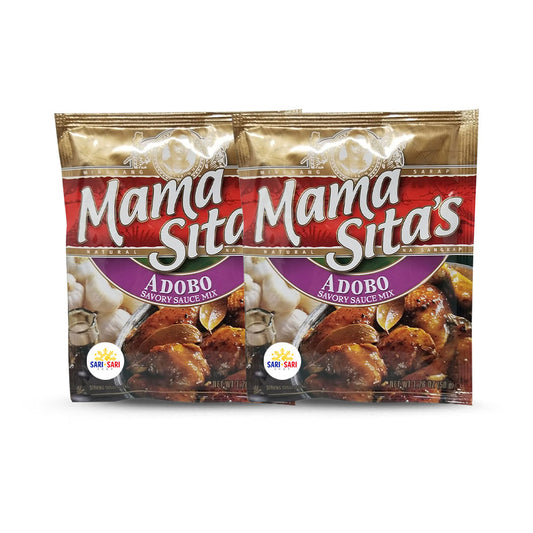 Mama Sita's Adobo Savory Sauce Mix 50g, Pack of 2