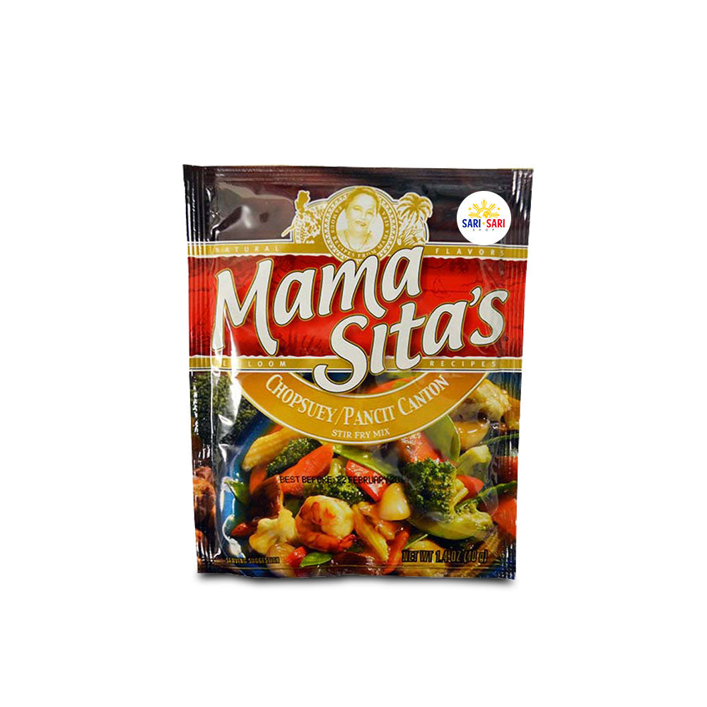 Mama Sita's Chopsuey/Pancit Canton Stir Fry Mix 40g