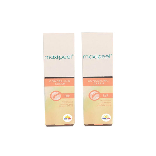 Maxi-Peel Concealing Cream Fair 25g Pack of 2