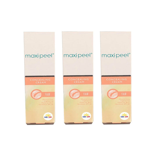 Maxi-Peel Concealing Cream Fair 25g Pack of 3