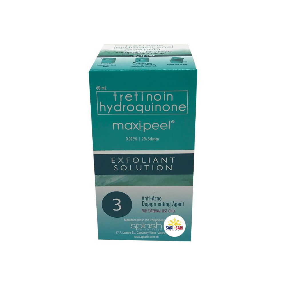 Maxi-Peel Exfoliant Solution 60ml