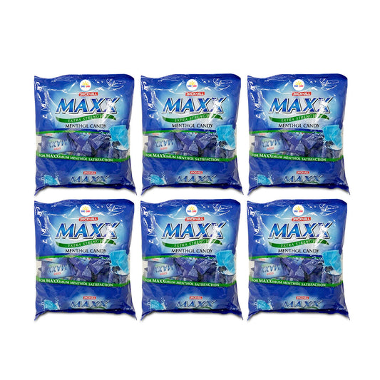 Maxx Menthol Candy 225g, Pack of 6