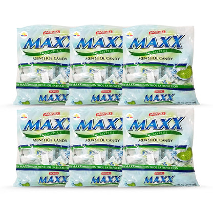 Maxx Refreshing Menthol Candy 225g × 6 - Shop Sari Sari