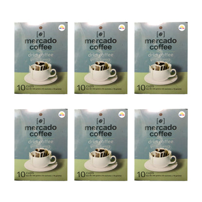 Batangas Kapeng Barako Coffee, Pack of 6
