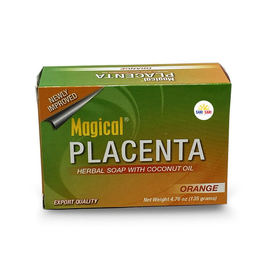 Magical Placenta Herbal Soap with Coconut Oil