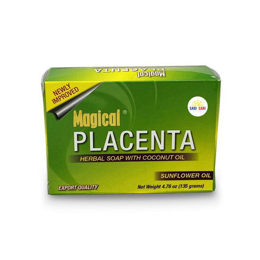 50% off Magical Placenta Herbal Soap with Coconut Oil Sunflower 135g