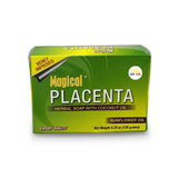 Sale 50% off Magical Placenta Herbal Soap with Coconut Oil Sunflower 135g