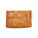 MISENKA THIS IS YOUR MOMENT TO BE FREE — MISENKA CLUTCH 50% OFF!