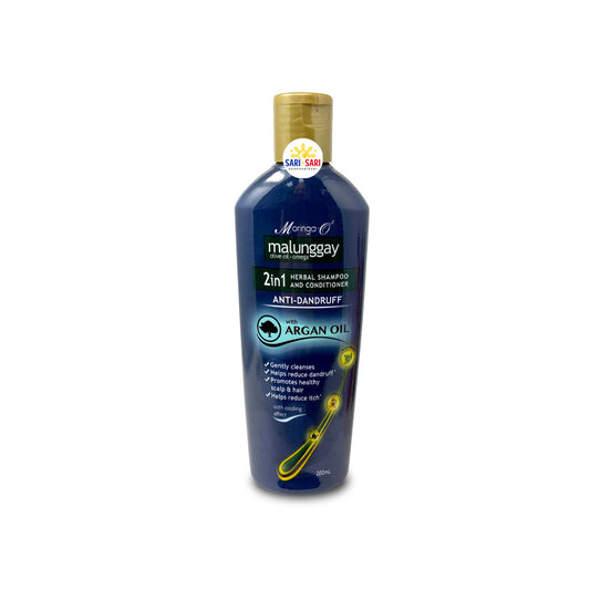 50% Off Moringa O2 Malunggay Herbal Shampoo 200ml