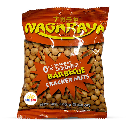 Nagaraya Cracker Nuts BBQ 160g.