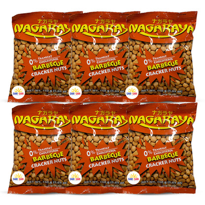 Nagaraya Craker Nuts 160g, Pack of 6