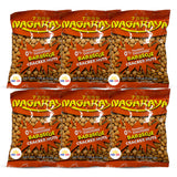 Nagaraya Cracker Nuts BBQ 160g, Pack of 6