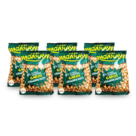 Nagaraya Craker Nuts 160g, Pack of 6