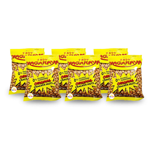 Nagaraya Butter Craker Nuts 160g, Pack of 6