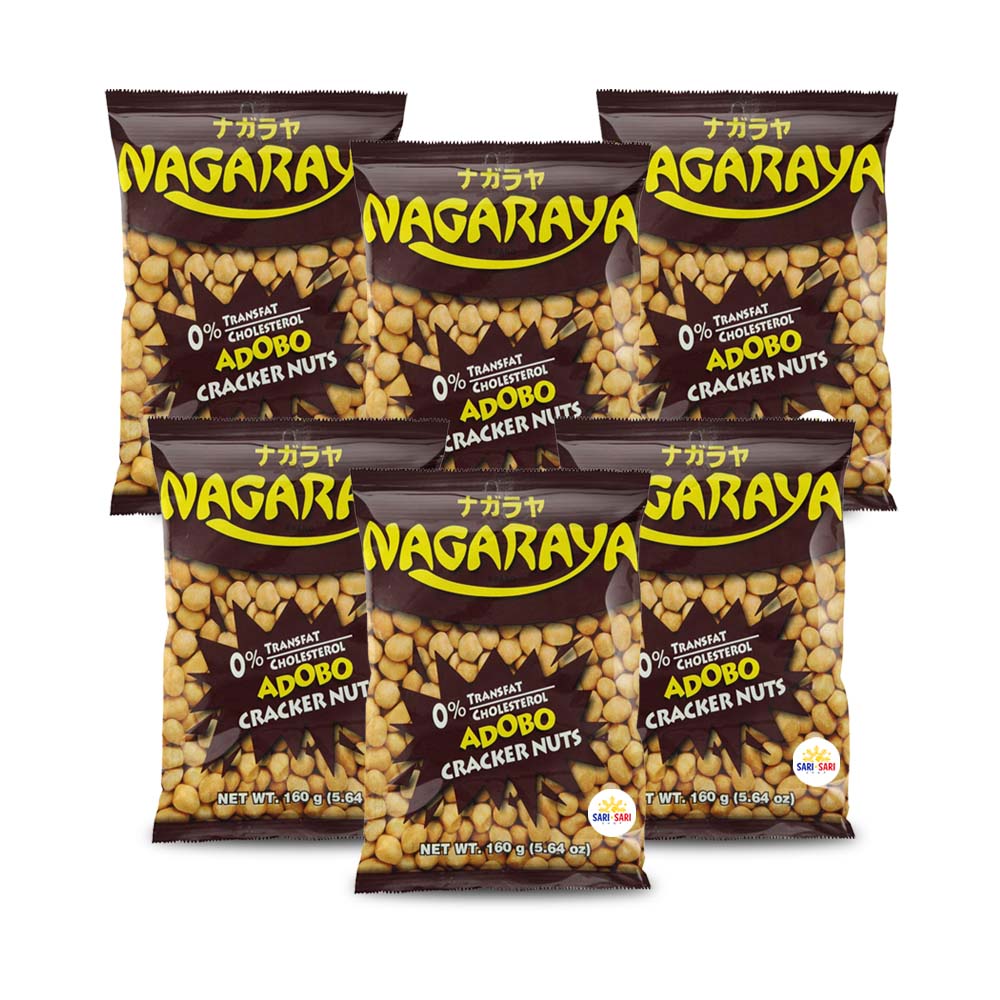 Nagaraya Craker Nuts 160g, Pack of 6