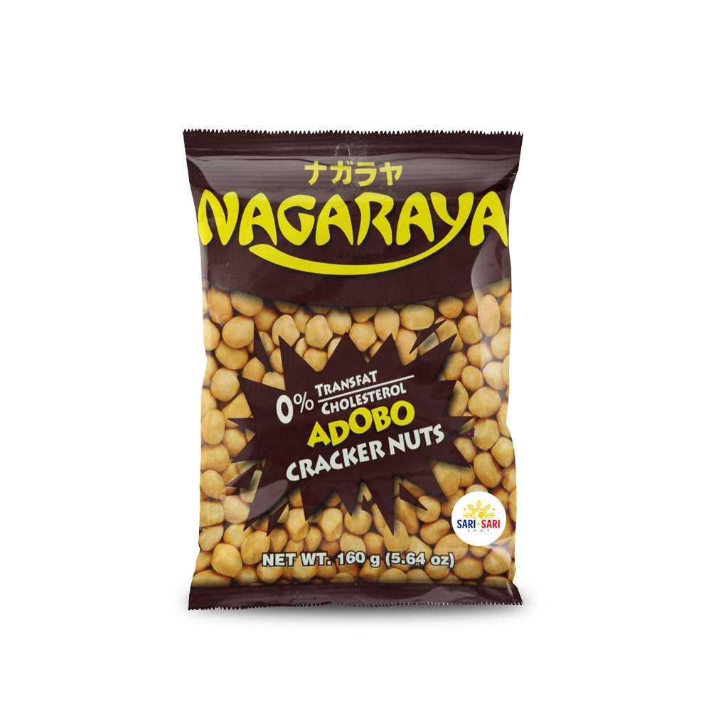 Nagaraya Adobo Craker Nuts 160g, Pack of 6