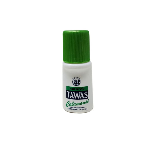 Sale 50% OFF Capture Natures Tawas Deodorant Roll On Calamansi (Green)