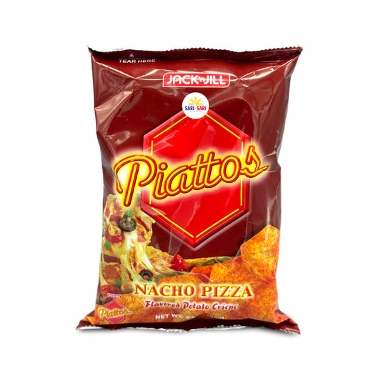 Sale 50% off Jack 'n Jill Piattos Nacho Pizza Flavor Potato Crisps 85g