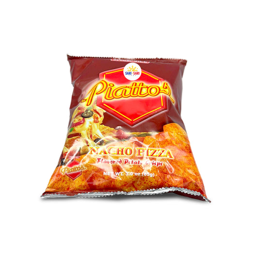 Sale 50% off Jack 'n Jill Piattos Nacho Pizza Flavor Potato Crisps 85g