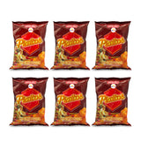 Jack 'n Jill Piattos Nacho Pizza Flavor Potato Crisps 85g, Pack of 6