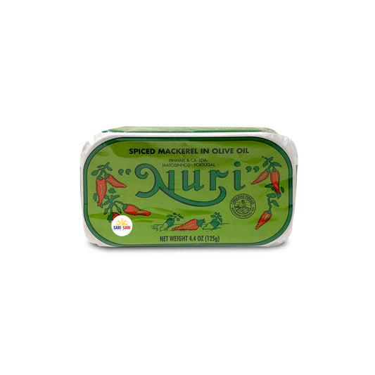 Buy One Get One Free Nuri Spiced Mackerel in Olive Oil 125g