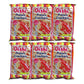 Oishi Prawn Crackers Classic 60g, Pack of 6