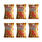 Oishi Prawn Crackers 90g, Pack of 6 – Crunchy Savory Snack