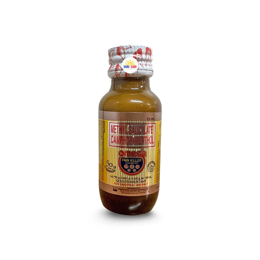 Omega Liniment, Muscle & Joint Relief Oil