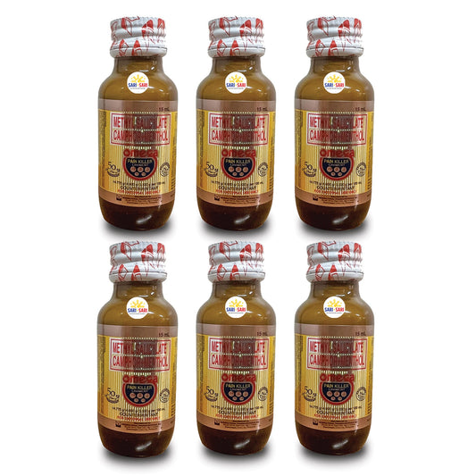 Omega Liniment, Muscle & Joint Relief Oil, Pack of 6
