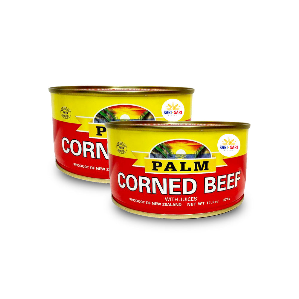 Palm Corned Beef with Juices
