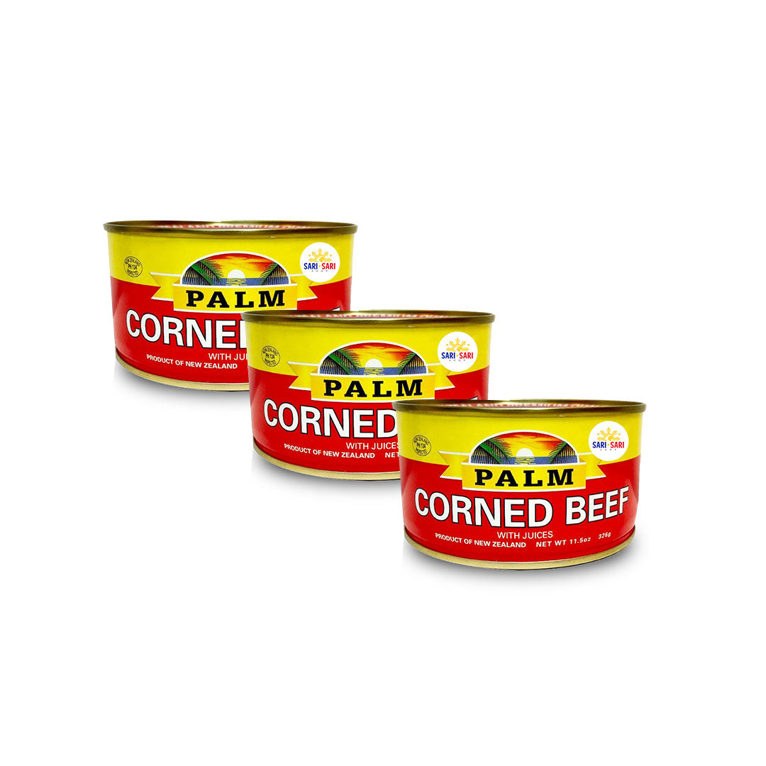 Palm Corned Beef | Premium Canned Corned Beef, 326g