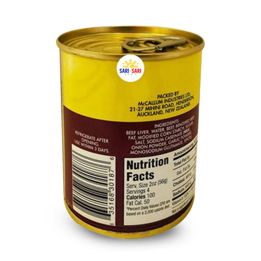 Buy 1 Get 1 Free Palm Liver Spread 227g