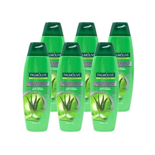 Palmolive Naturals Shampoo 180ml, Pack of 6