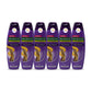 Palmolive Naturals Shampoo Silky Straight (Purple) 180ml, Pack of 6