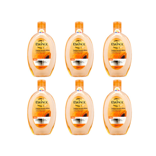 Eskinol Naturals Facial Cleanser 225ml, Pack of 6