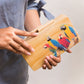 Misenka Wooden Clutch - SALE 50% OFF