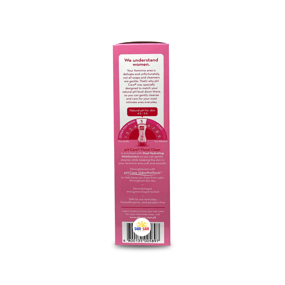 pH Care Feminine Wash Floral Clean 150ml, Pack of 2