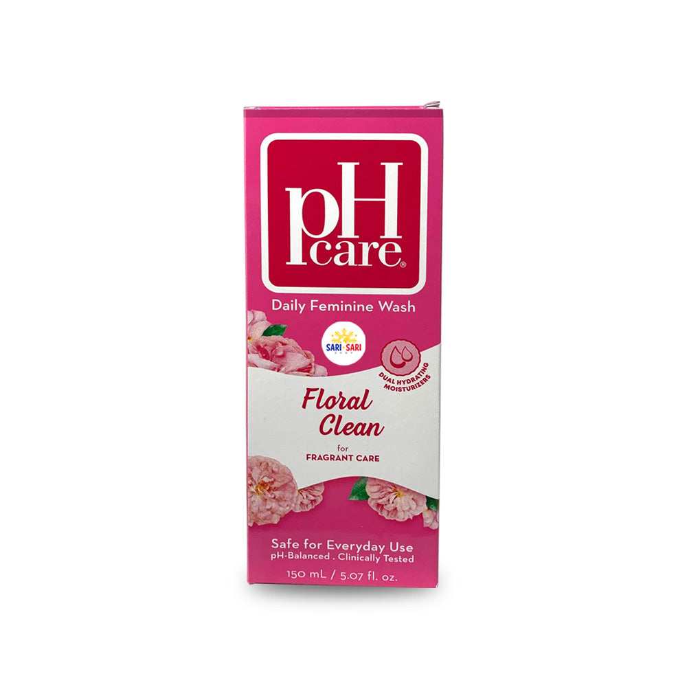 Sale 50% OFF PH Care Floral Clean Feminine Wash 150ml